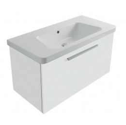 Фото Тумба с раковиной Globo Daily (DAM1X) серый