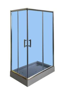 Фото Уголок душевой Parly ZQ121G-R с поддоном