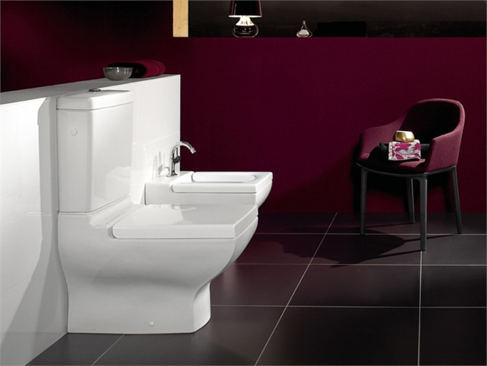 Villeroy&Boch La Belle 544700R1 Биде напольное (альпийский белый)