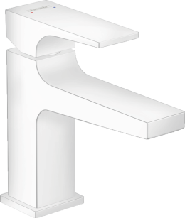 Смеситель для раковины Hansgrohe Metropol (32500700) белый матовый