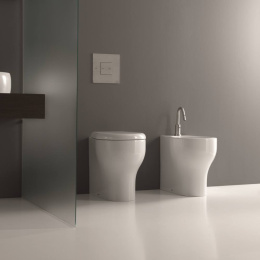 Фото Kerasan K09 452001 Биде напольное приставное