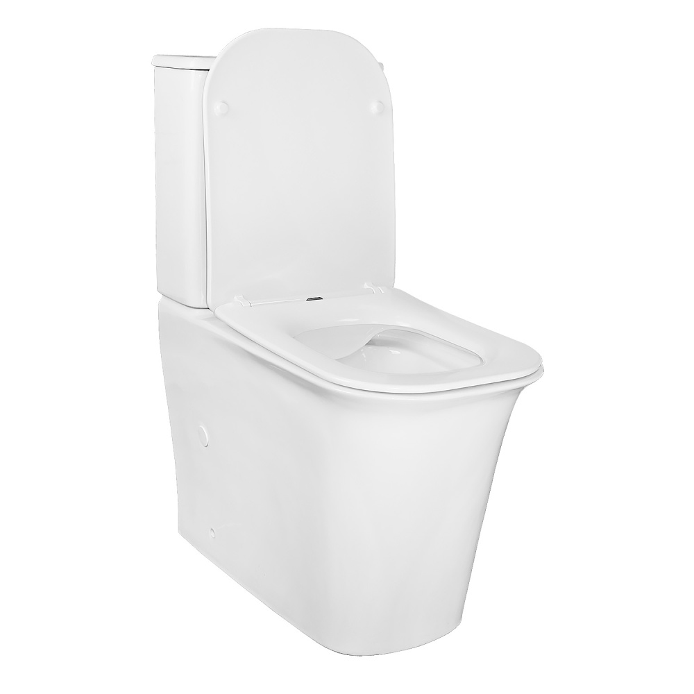 Унитаз-компакт Azario VELISE (AZ-1222A) Белый