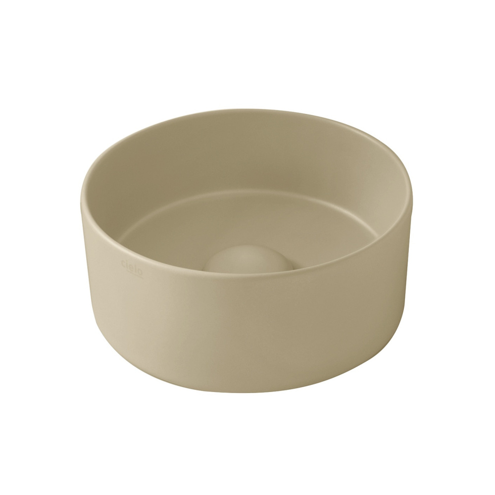 Ceramica CIELO Shui Comfort MILAT LN - Раковина накладная Ø 25 см Lino