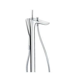 Смеситель для ванны Hansgrohe PuraVida (15473000) хром