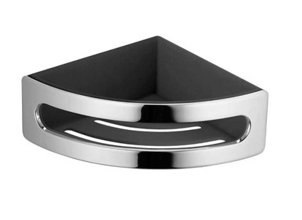 Корзинка для губки Keuco Elegance New 11657010001, хром, серый