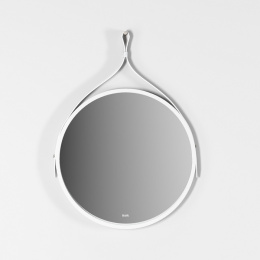 Зеркало на ремне Iddis Optima Home, белое, 60 см ( OPH60W0i98K)