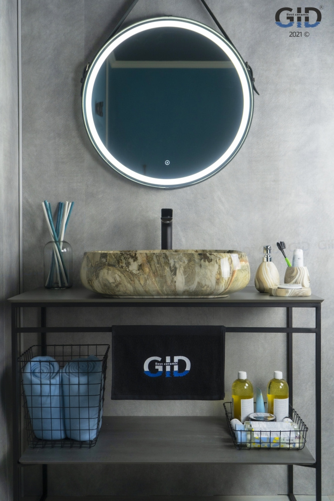 Фото Раковина накладная Gid Mnc186