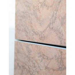 Тумба под раковину BelBagno Regina REGINA-1000-2C-SO-MR-BLUM, 100 х 45 х 55 см, Marmo Rosa