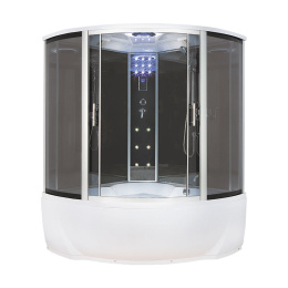 Фото Душевая кабина 135x135x225 Erlit (ER4335T-C2) , Поддон высокий