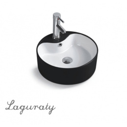 Раковина Laguraty 3228B Rose&white