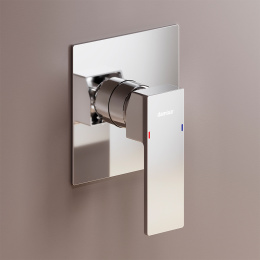 Фото Смеситель для душа Damixa Gala (537500000) хром