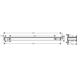 Полка Hansgrohe (26844700)