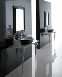 Фото Накладная раковина Galassia Midas (5233NB)