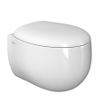 Подвесной унитаз VitrA Memoria (Мемория) 5885B403-0101 безободковый Rim-ex (Рим-экс) белый