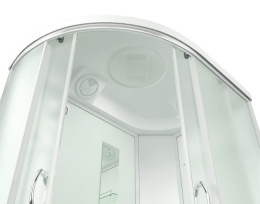 Душевая кабина 120x80x215 Erlit (ER3512PR-C3) , Поддон низкий