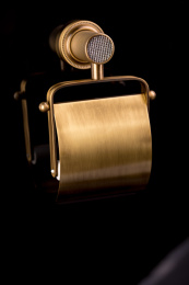 Фото Полотенцедержатель Boheme Royal Cristal (10925-BR-B)