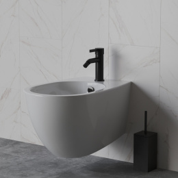 Фото Смеситель для биде Paini Brera 74PZ304 черный