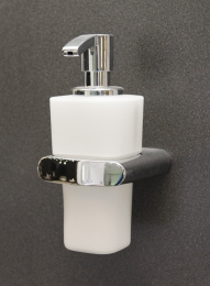 Фото Дозатор жидкой пены Keuco Elegance 11653019000, хром