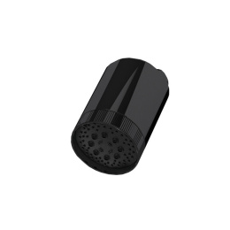 Фото Верхний душ Almar Beam E044286.MB 100*100 черный матовый