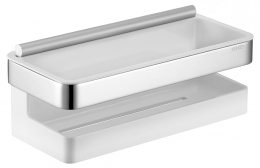 Корзинка для душа Keuco Collection Moll 12759010001, серый, черный