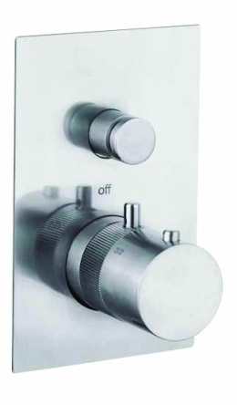 Фото Смеситель Remer X Style Inox SSXT09Q для душа/ванны