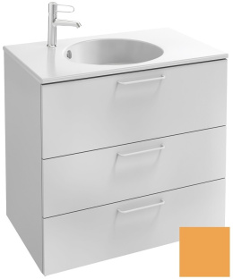 Фото Тумба под раковину Jacob Delafon Odeon Rive Gauche 70 см, EB2531-RX-G1N, цвет императорский жёлтый г