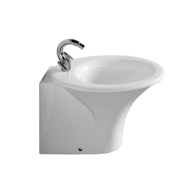 Фото Биде напольное Hatria Sculture (YR4201) белый