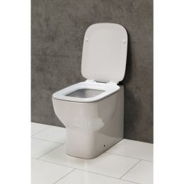 Приставной унитаз BelBagno Vaso P-trap BB127CB