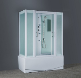 Фото Душевая кабина 148x80x218 Timo (TE-0750) С гидромассажем, , Поддон высокий