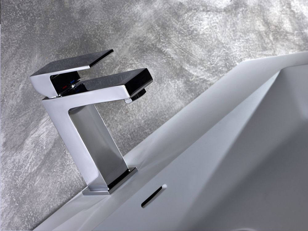 Смеситель для раковины Paffoni ELLE (EL071CR) Хром