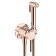 Комплект гигиенического душа Plumberia Selection IXO (XO2000RG) Золото розовое