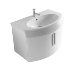 Фото Тумба с раковиной Globo Bowl+ (BPM4X) белый