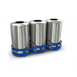 Фото Урна для селективного сбора мусора MOEFF MF-747