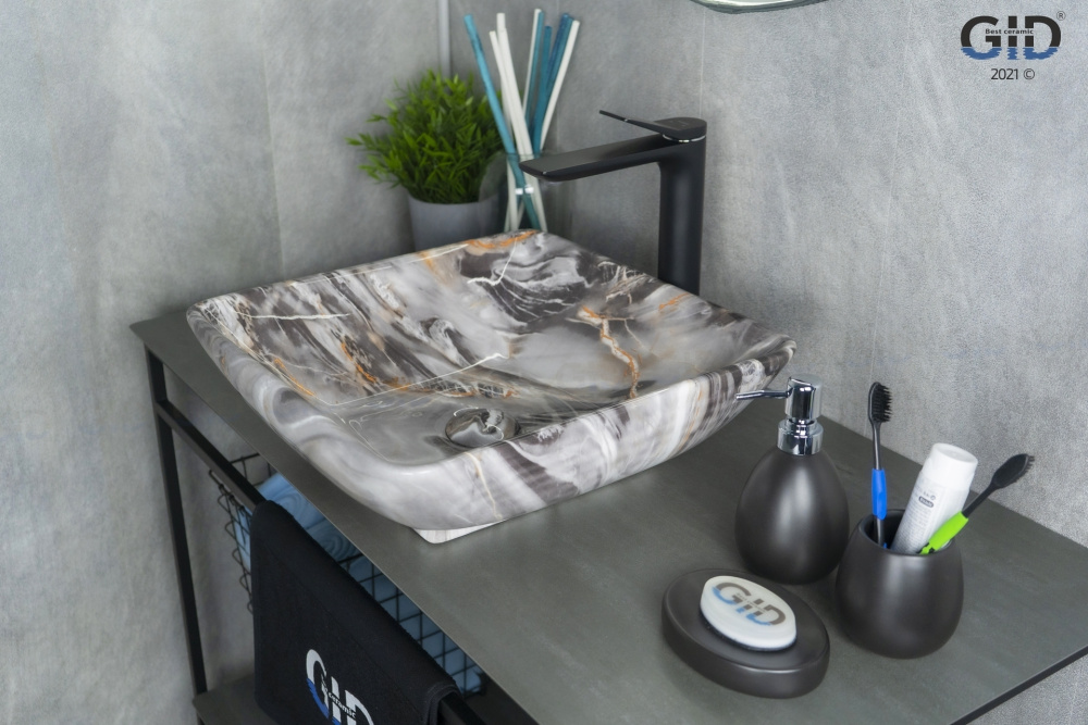 Фото Раковина накладная Gid Mnc181