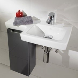 Фото Раковина 7113F5R2 VILLEROY&BOCH SUBWAY 2.0, 550х440 мм