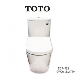Напольный унитаз TOTO NC CW761Y+Washlet TCF4732G