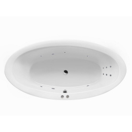 Фото Excellent Lumina WAEX.LUM19.LINE Ванна 190x95 "LINE" (хром)