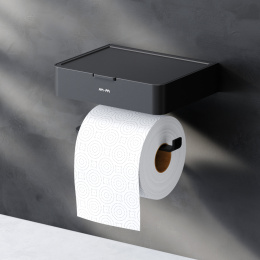 Держатель туалетной бумаги Am.Pm Inspire 2.0 (A50A341522) черный