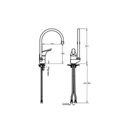 Ideal standard Ceraplan B3696AA Смеситель для кухни