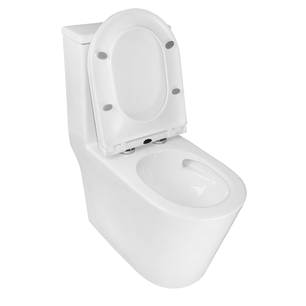 Унитаз-моноблок Azario SCALA (AZ-8101) Белый