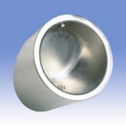 Фото Подвесной писсуар Teka URC-S из нержавеющей стали, сенсорный