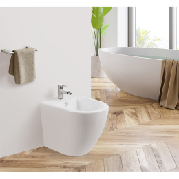 Биде напольное BelBagno SFERA-R BB2141B