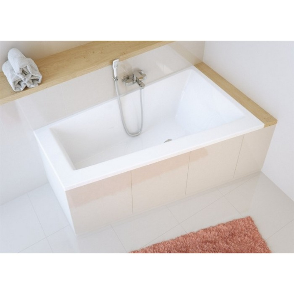 Акриловая ванна 170x100 Excellent (WAEX.SFP17WH), асимметричная