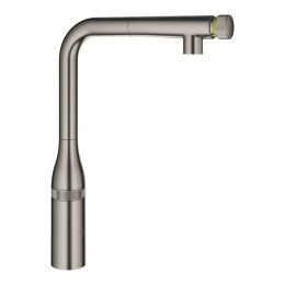 Фото Grohe Essence New 31615AL0 Смеситель для кухни, сенсорный, выдвижной излив