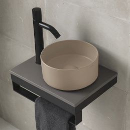 Фото Ceramica CIELO Shui Comfort MILAT AV - Раковина накладная Ø 25 см Avena