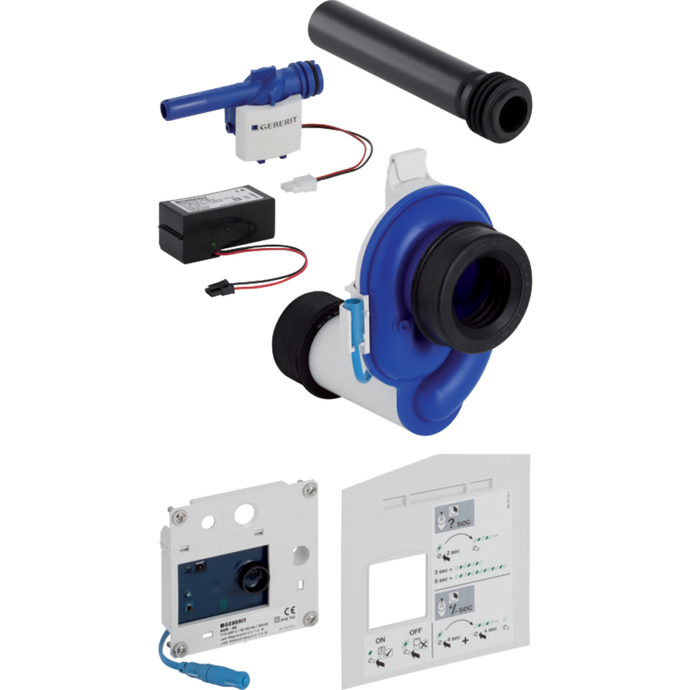 Фото Geberit HyTronic 116.010.00.1 Сифон для писсуара, вакуумный