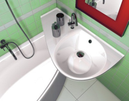 Раковина Ravak Avocado (XJ9P1100000), белый