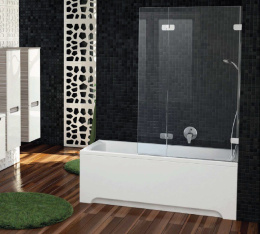 Фото Душевая шторка Ravak Brilliant (7ULA0A00Z1), хром