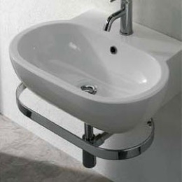 Фото Держатель полотенца Globo Bowl+ (PC6046) хром