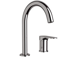 Смеситель на раковину RR L57 (смес. узел+излив)